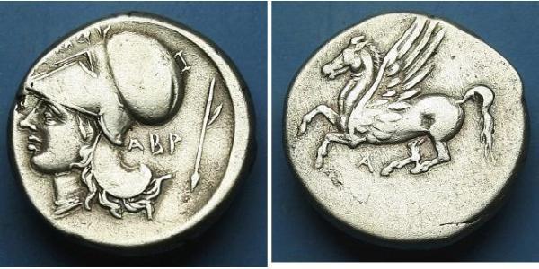 1 Stater Antigua Grecia (1100BC-330) Plata 