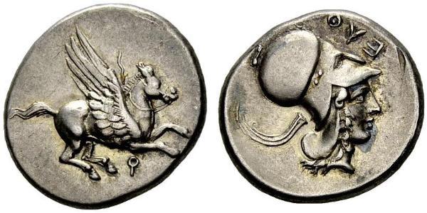 1 Stater Antigua Grecia (1100BC-330) Plata 