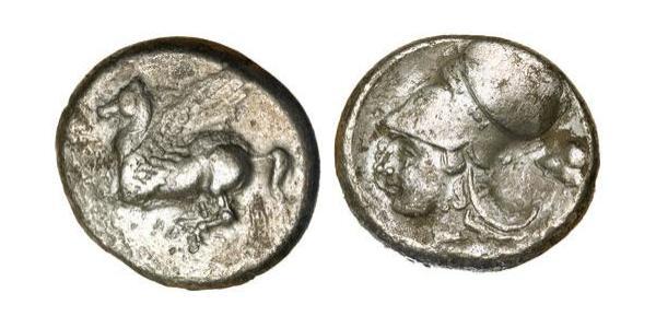 1 Stater Antigua Grecia (1100BC-330) Plata 