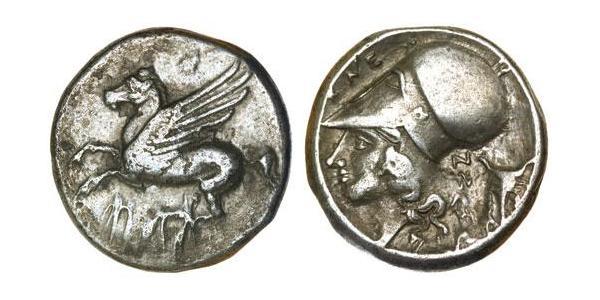 1 Stater Antigua Grecia (1100BC-330) Plata 