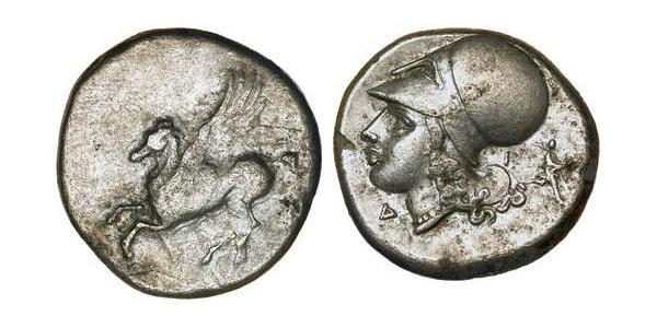 1 Stater Antigua Grecia (1100BC-330) Plata 