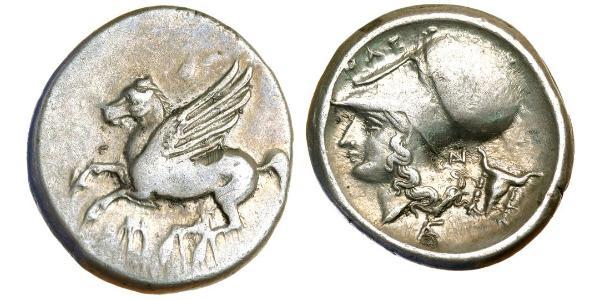 1 Stater Antigua Grecia (1100BC-330) Plata 