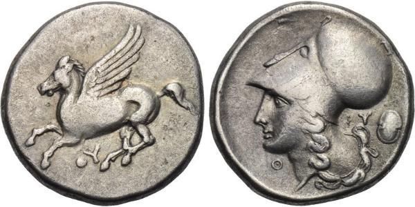 1 Stater Antigua Grecia (1100BC-330) Plata 