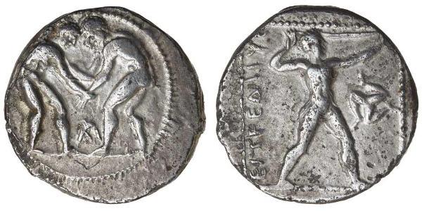 1 Stater Antigua Grecia (1100BC-330) Plata 