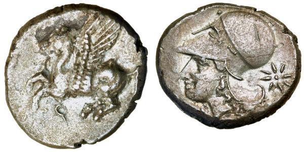 1 Stater Antigua Grecia (1100BC-330) Plata 