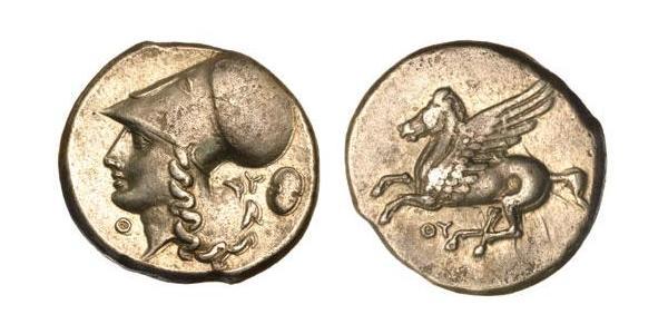 1 Stater Antigua Grecia (1100BC-330) Plata 