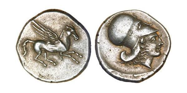 1 Stater Antigua Grecia (1100BC-330) Plata 