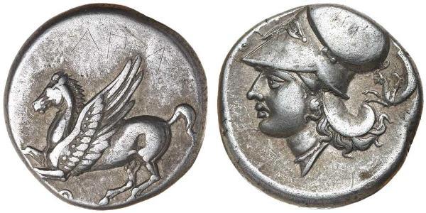 1 Stater Antigua Grecia (1100BC-330) Plata 
