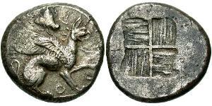 1 Stater Republica Helenica (1974 - ) Plata 