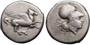 1 Stater Antikes Griechenland (1100BC-330) Silber 