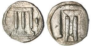 1 Stater Antikes Griechenland (1100BC-330) Silber 