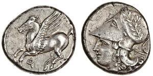 1 Stater Antikes Griechenland (1100BC-330) Silber 