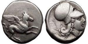 1 Stater Antikes Griechenland (1100BC-330) Silber 