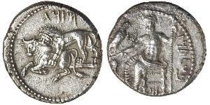 1 Stater Antikes Griechenland (1100BC-330) Silber 