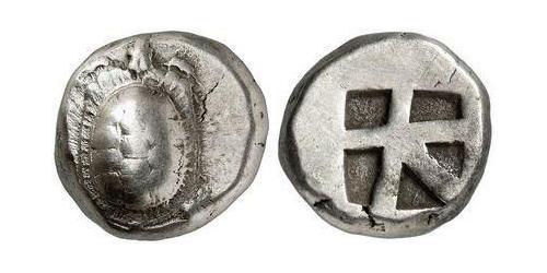 1 Stater Antikes Griechenland (1100BC-330) Silber 