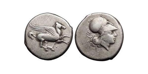1 Stater Antikes Griechenland (1100BC-330) Silber 