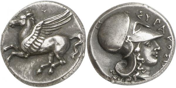 1 Stater Antikes Griechenland (1100BC-330) Silber 