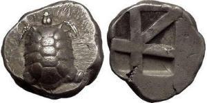 1 Stater Ancient Greece (1100BC-330) Silver 