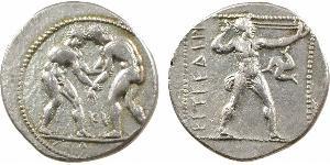 1 Stater Ancient Greece (1100BC-330) Silver 