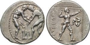 1 Stater Ancient Greece (1100BC-330) Silver 