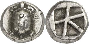 1 Stater Ancient Greece (1100BC-330) Silver 