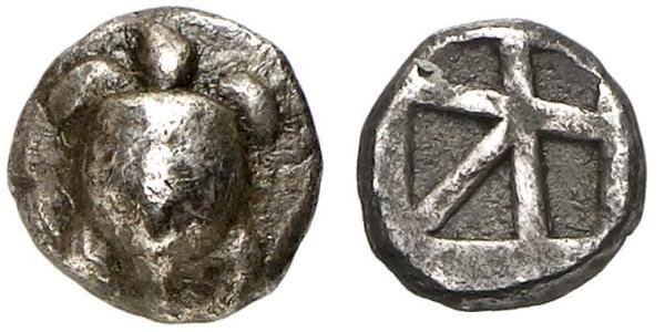 1 Stater Ancient Greece (1100BC-330) Silver 