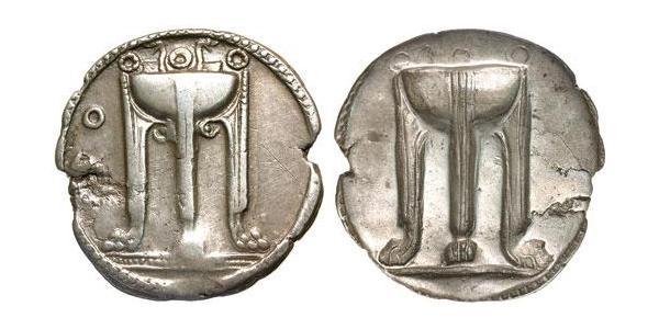 1 Stater Ancient Greece (1100BC-330) Silver 