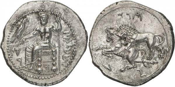 1 Stater Ancient Greece (1100BC-330) Silver 