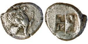 1 Stater Hellenic Republic (1974 - ) Silver 