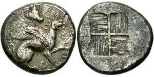 1 Stater Hellenic Republic (1974 - ) Silver 