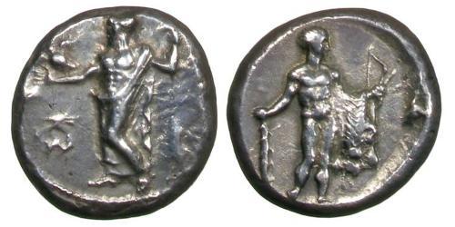 1 Stater Hellenic Republic (1974 - ) Silver 