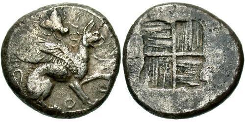 1 Stater Hellenic Republic (1974 - ) Silver 