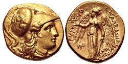 1 Stater 塞琉古帝国 (312 BC - 63 BC) 金 塞琉古一世