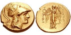 1 Stater 塞琉古帝国 (312 BC - 63 BC) 金 塞琉古一世