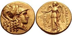 1 Stater 塞琉古帝国 (312 BC - 63 BC) 金 塞琉古一世