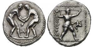 1 Stater Ancient Greece (1100BC-330) 銀 