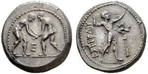 1 Stater Ancient Greece (1100BC-330) 銀 