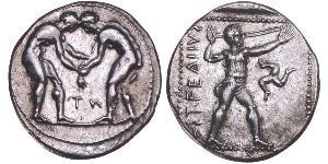 1 Stater Ancient Greece (1100BC-330) 銀 