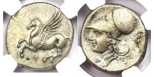 1 Stater Ancient Greece (1100BC-330) 銀 