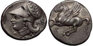 1 Stater Ancient Greece (1100BC-330) 銀 