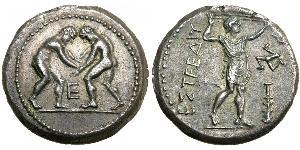 1 Stater Ancient Greece (1100BC-330) 銀 