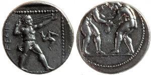 1 Stater Ancient Greece (1100BC-330) 銀 