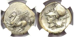 1 Stater Ancient Greece (1100BC-330) 銀 