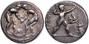 1 Stater Ancient Greece (1100BC-330) 銀 