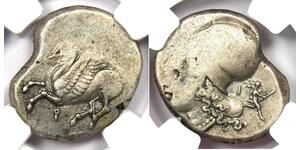 1 Stater Ancient Greece (1100BC-330) 銀 