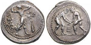 1 Stater Ancient Greece (1100BC-330) 銀 