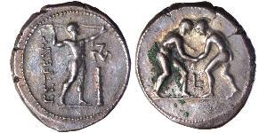 1 Stater Ancient Greece (1100BC-330) 銀 