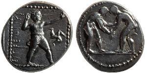 1 Stater Ancient Greece (1100BC-330) 銀 