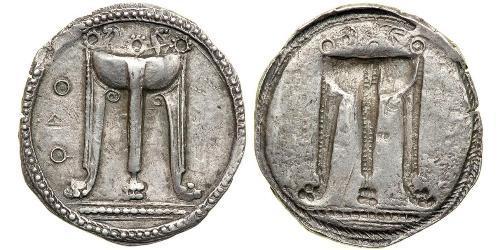 1 Stater Ancient Greece (1100BC-330) 銀 