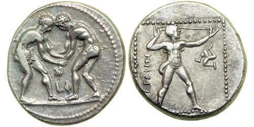 1 Stater Ancient Greece (1100BC-330) 銀 